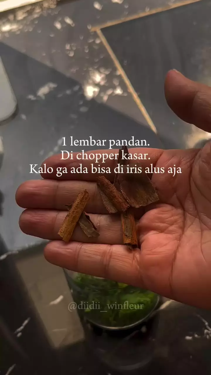 cara bikin hair oil © Instagram 