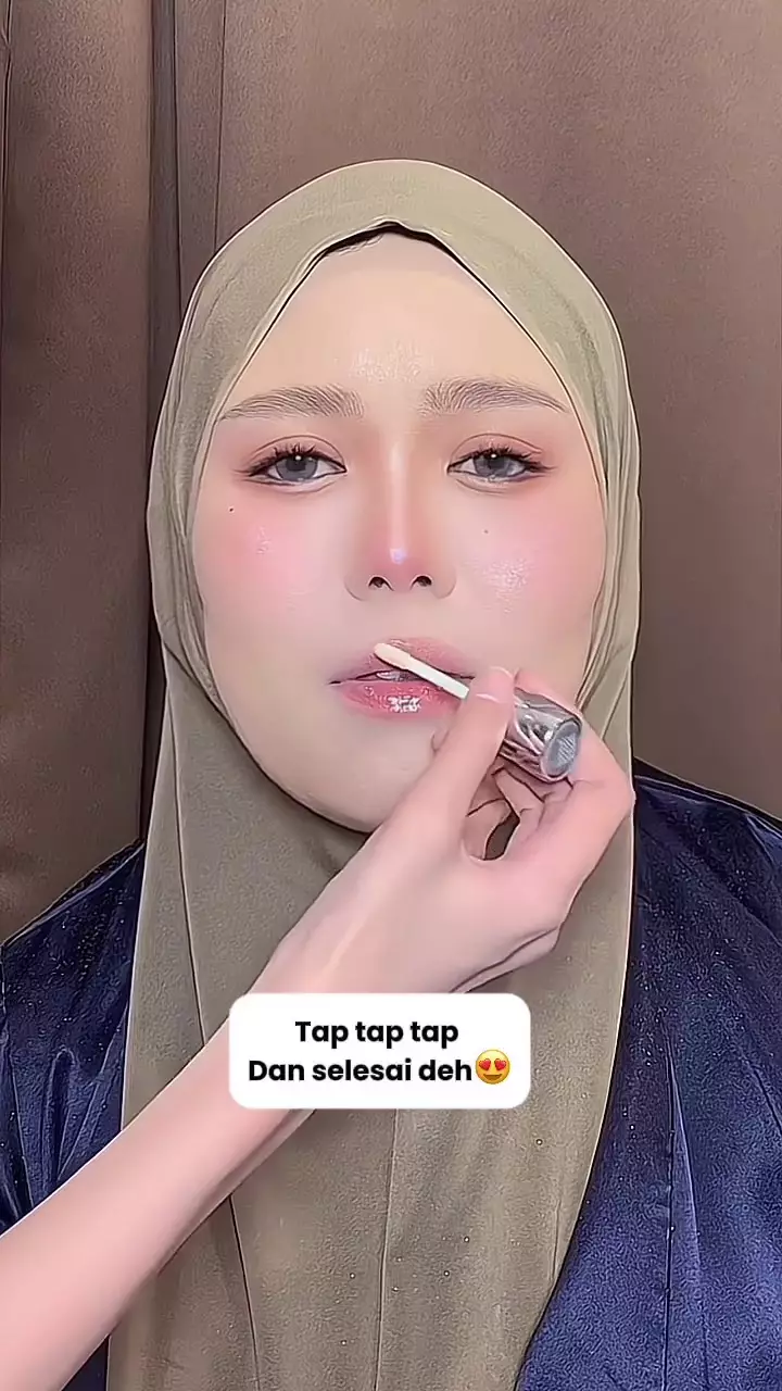 transformasi cewek square shape © Instagram