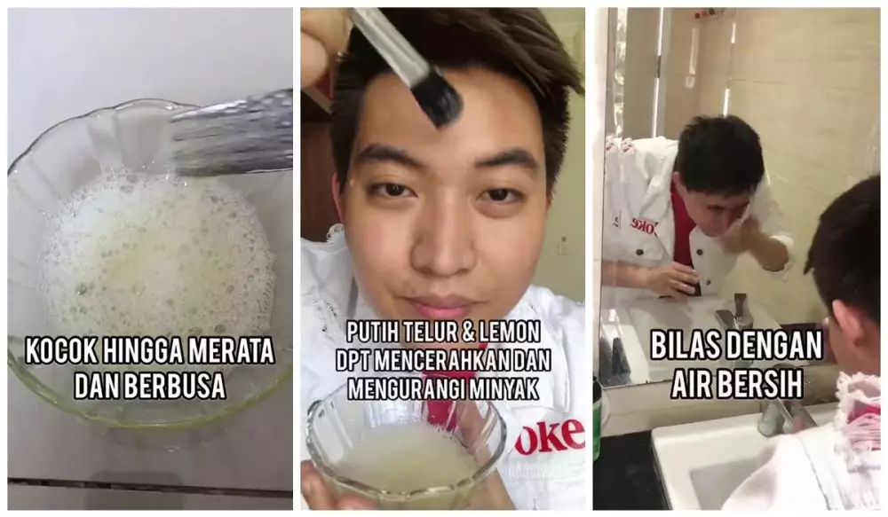 Cara baru atasi bruntusan secara alami © TikTok