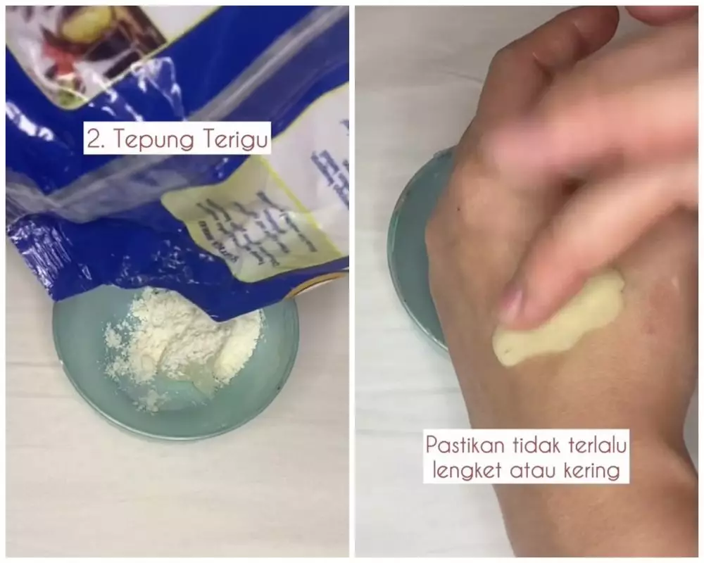 cara bikin hidung palsu © TikTok