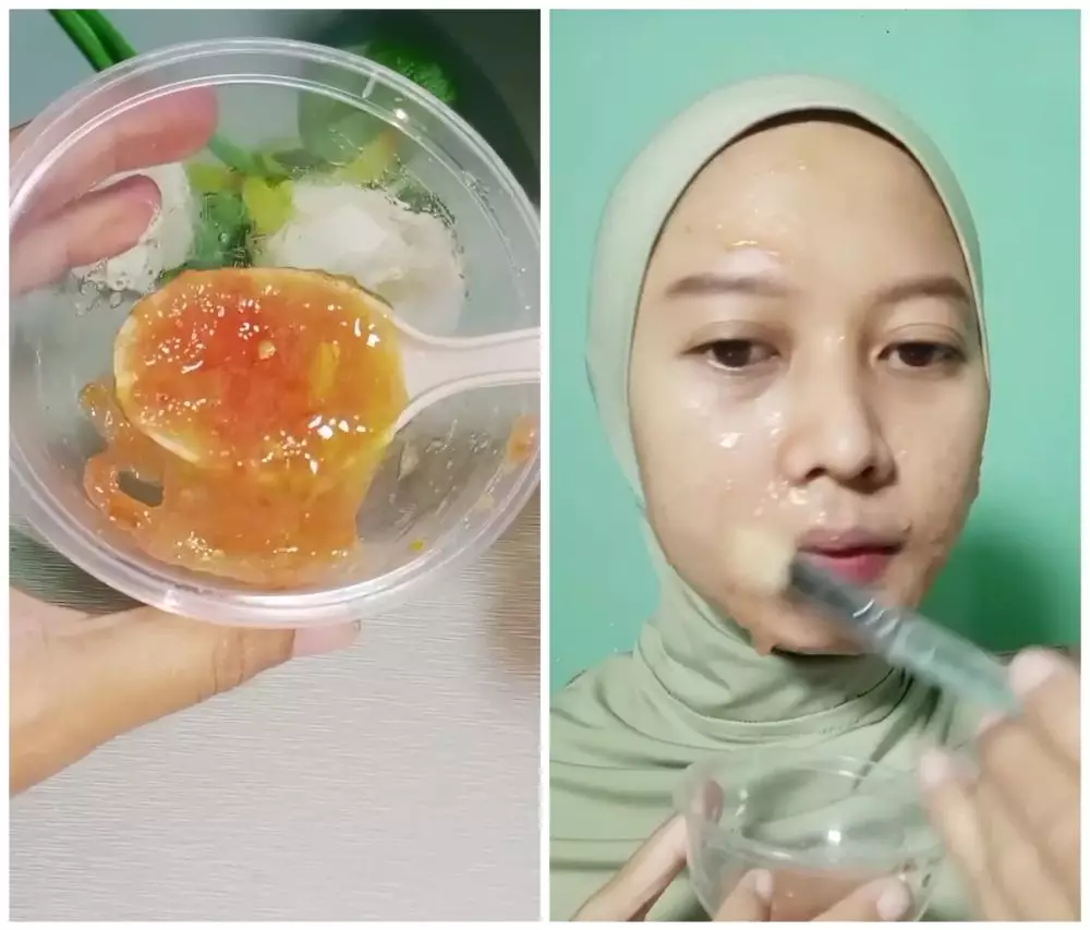 cara bersihkan pori-pori © YouTube cara bersihkan pori-pori © YouTube