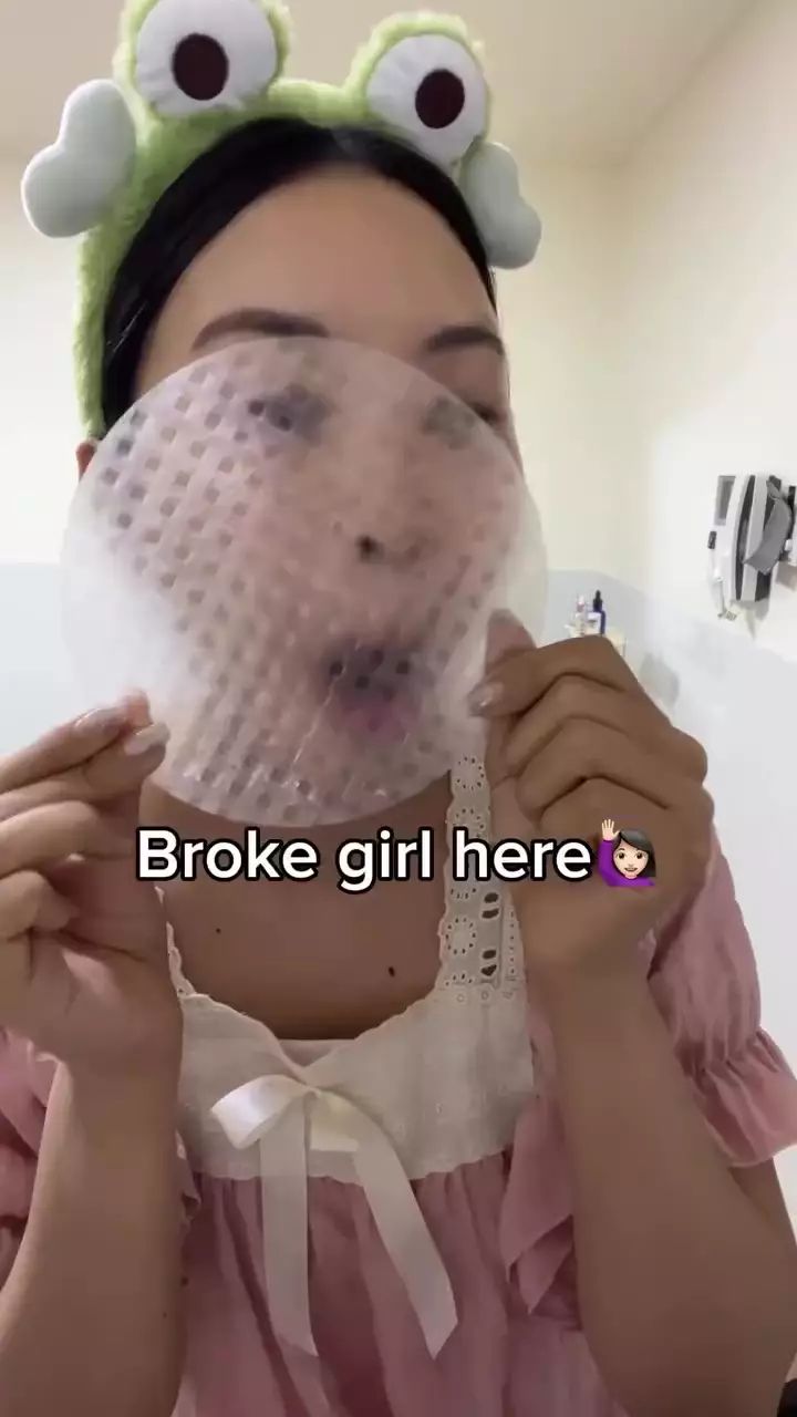 bikin collagen mask yang viral © Instagram 