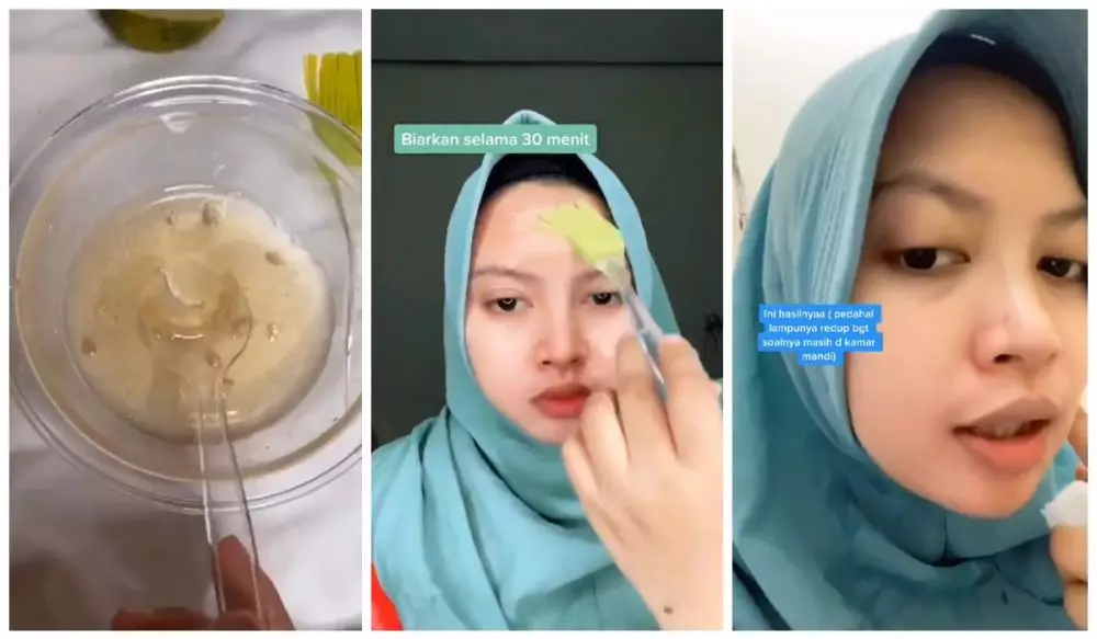 Rahasia pori-pori rapat dan bersih © YouTube