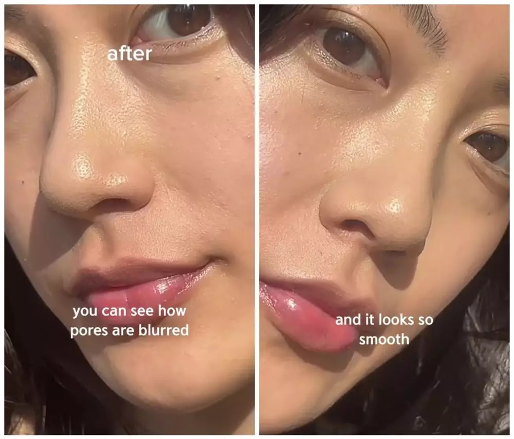 cara bluring pori-pori agar makeup halus © TikTok