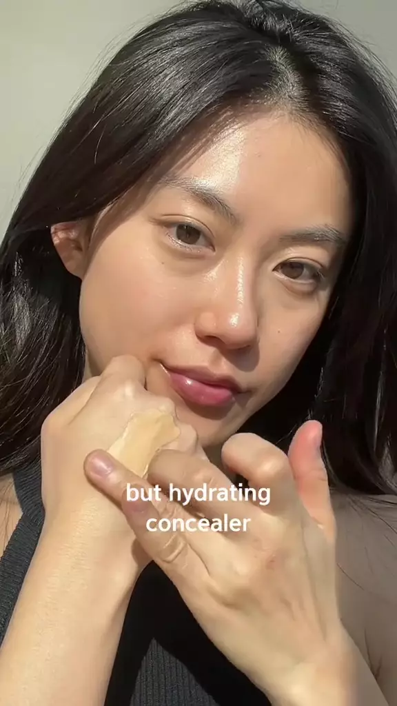 cara bluring pori-pori agar makeup halus © TikTok