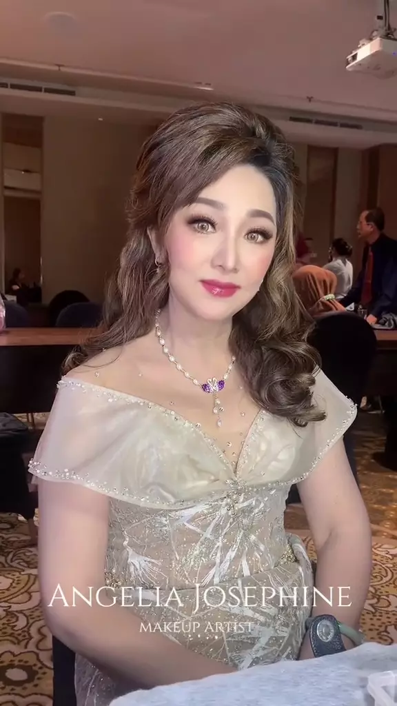 Mata sayu akibat kulit kendur © TikTok