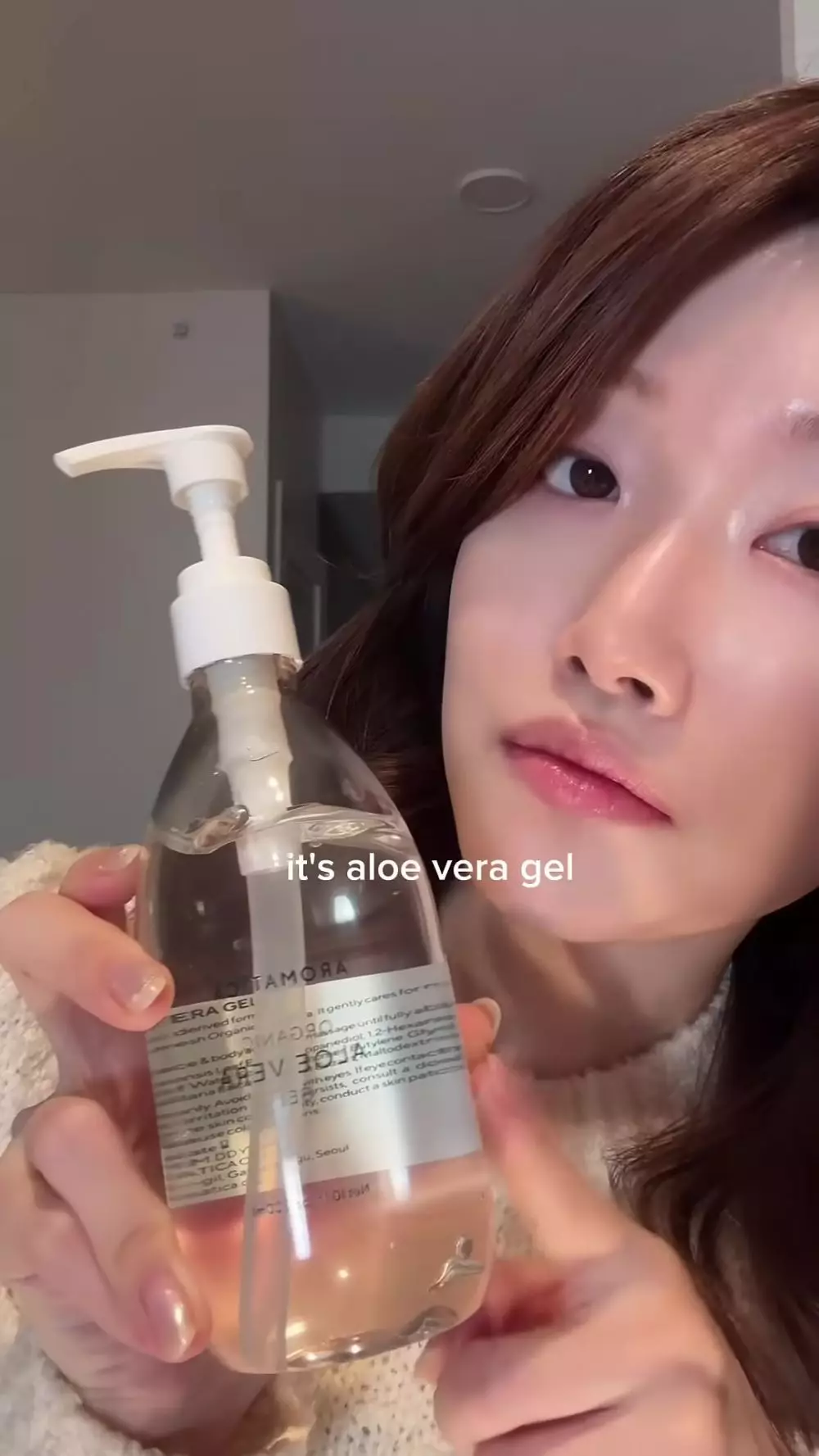 Cewek Korea ini bagikan rahasia hilangkan bruntusan © YouTube