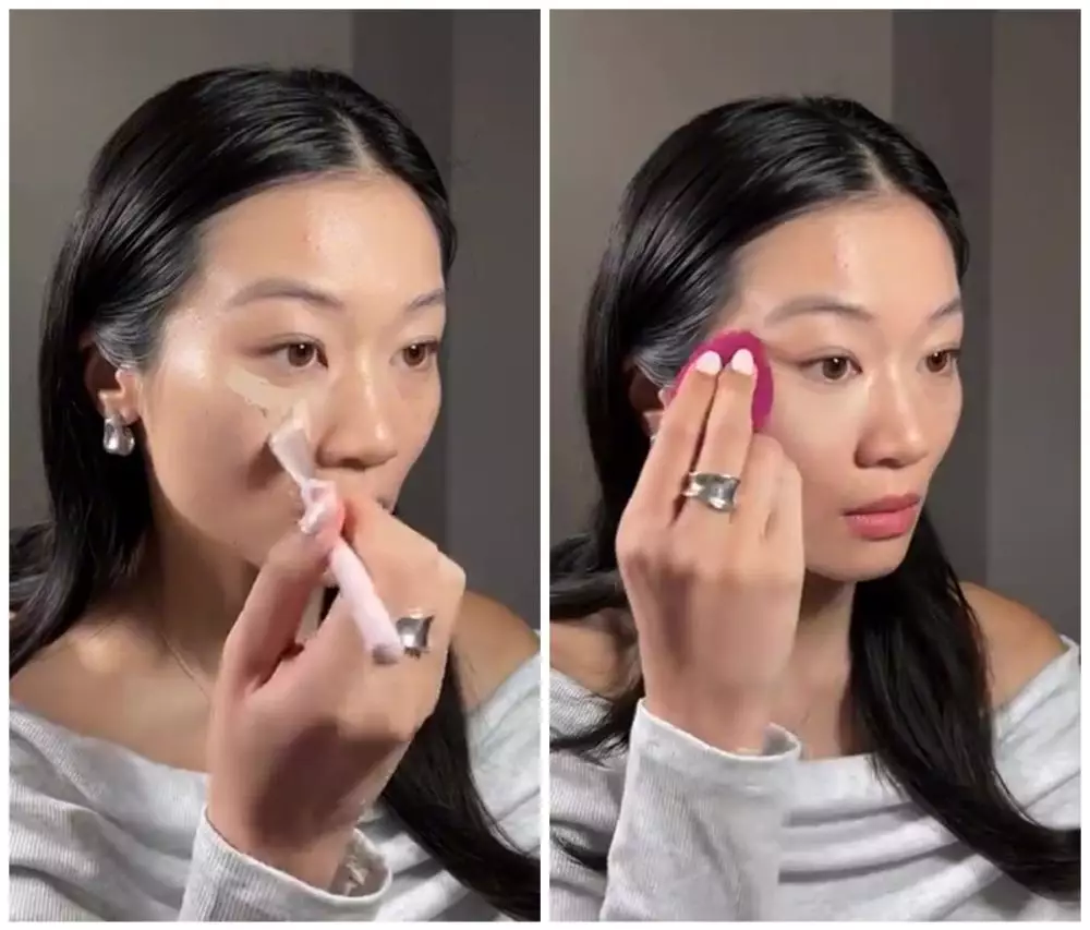 cara baru pakai concealer agar merata © Instagram cara baru pakai concealer agar merata © Instagram