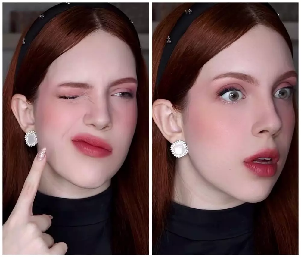 cara pakai fake eyelash © Instagram 