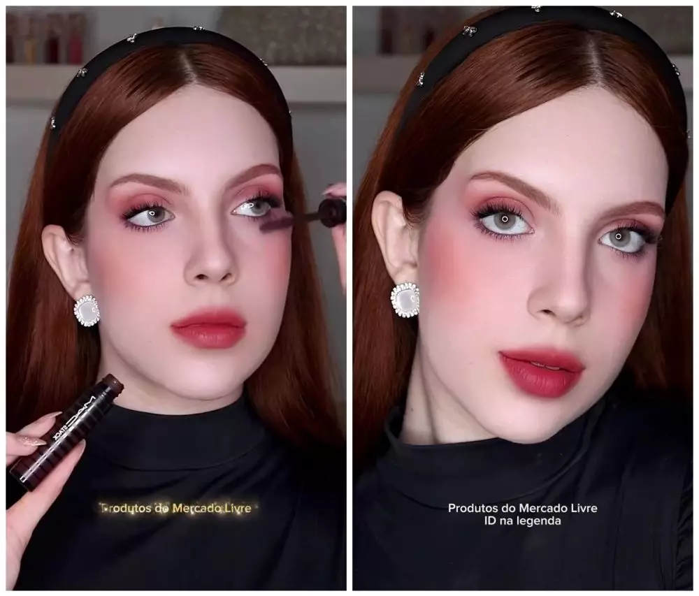 cara pakai fake eyelash © Instagram 