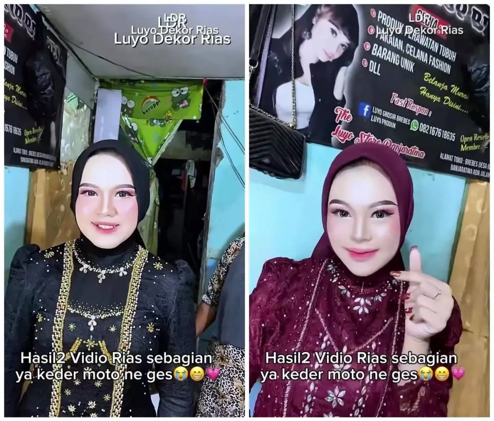 MUA ini rias 18 orang seorang diri © Instagram
