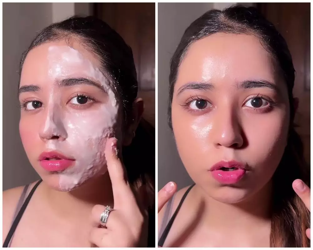 Cara mencerahkan wajah pakai masker Korea © Instagram  Cara mencerahkan wajah pakai masker Korea © Instagram