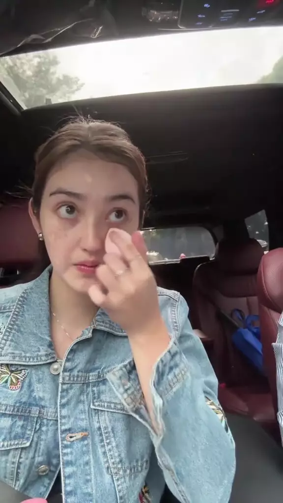 cara Ranty Maria pakai complexion © TikTok cara Ranty Maria pakai complexion © TikTok