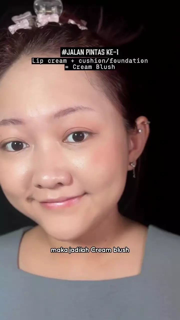 alternatif cream blush © Instagram  alternatif cream blush © Instagram