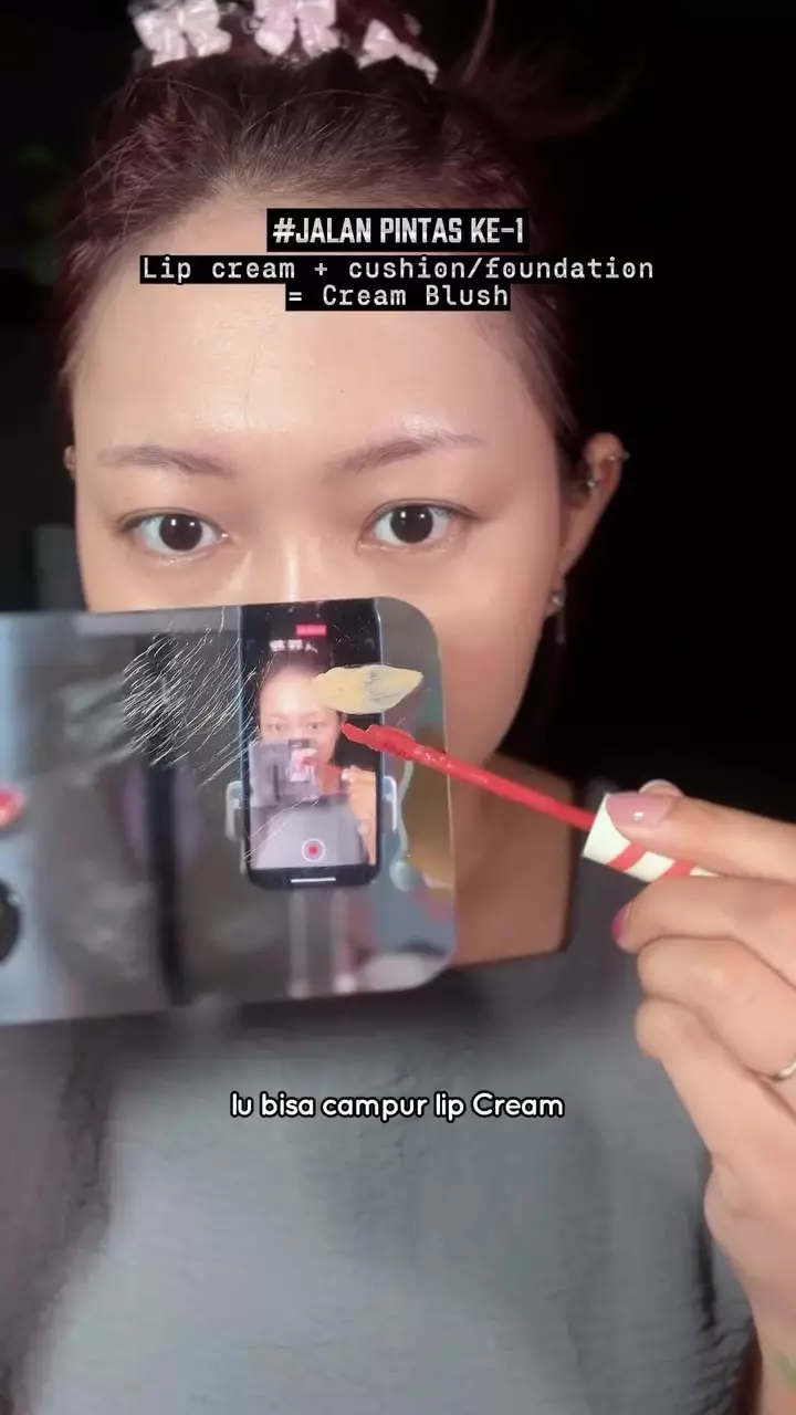 alternatif cream blush © Instagram  alternatif cream blush © Instagram
