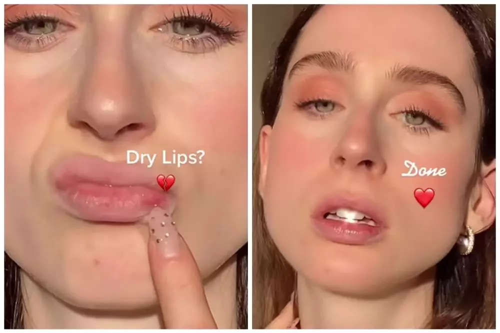 Bibir kering dan kusam © YouTube Bibir kering dan kusam © YouTube
