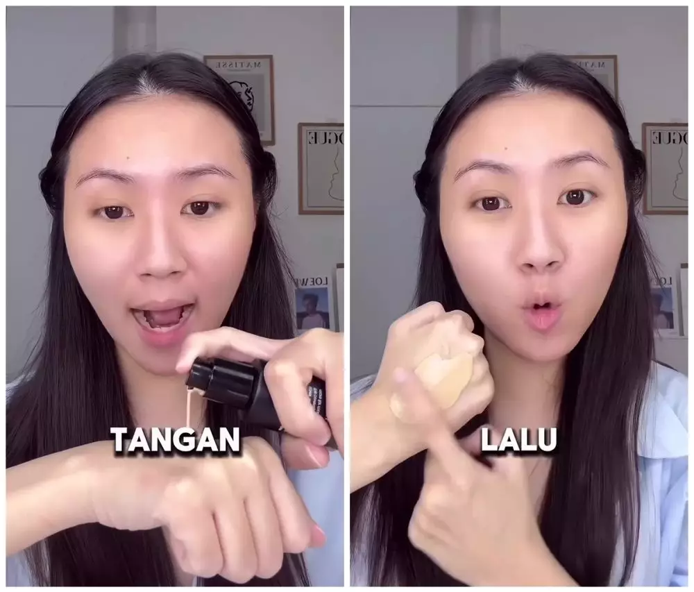 cara ampuh menutup pori-pori besar dengan makeup © YouTube cara ampuh menutup pori-pori besar dengan makeup © YouTube