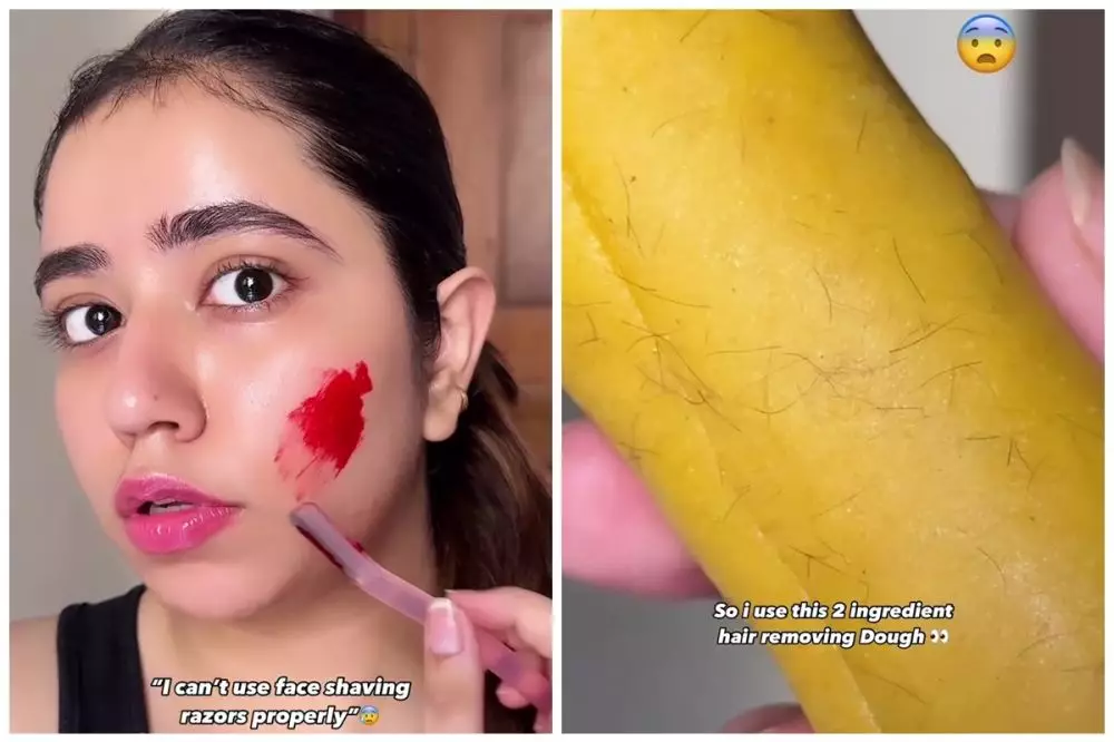 cara bersihkan bulu halus di wajah © Instagram