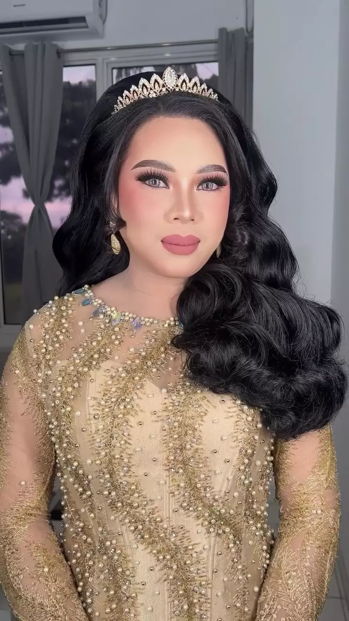 transformasi cewek pakai bold glamor © Instagram transformasi cewek pakai bold glamor © Instagram