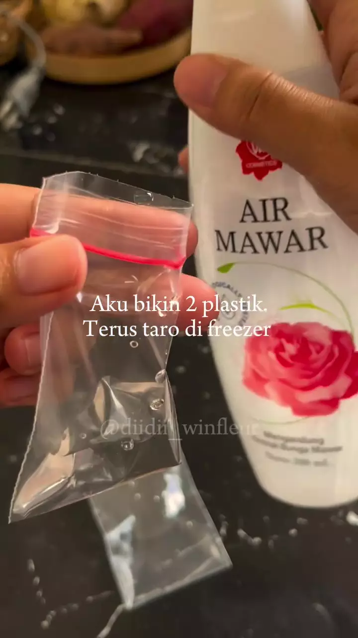 cara pakai air mawar © Instagram cara pakai air mawar © Instagram