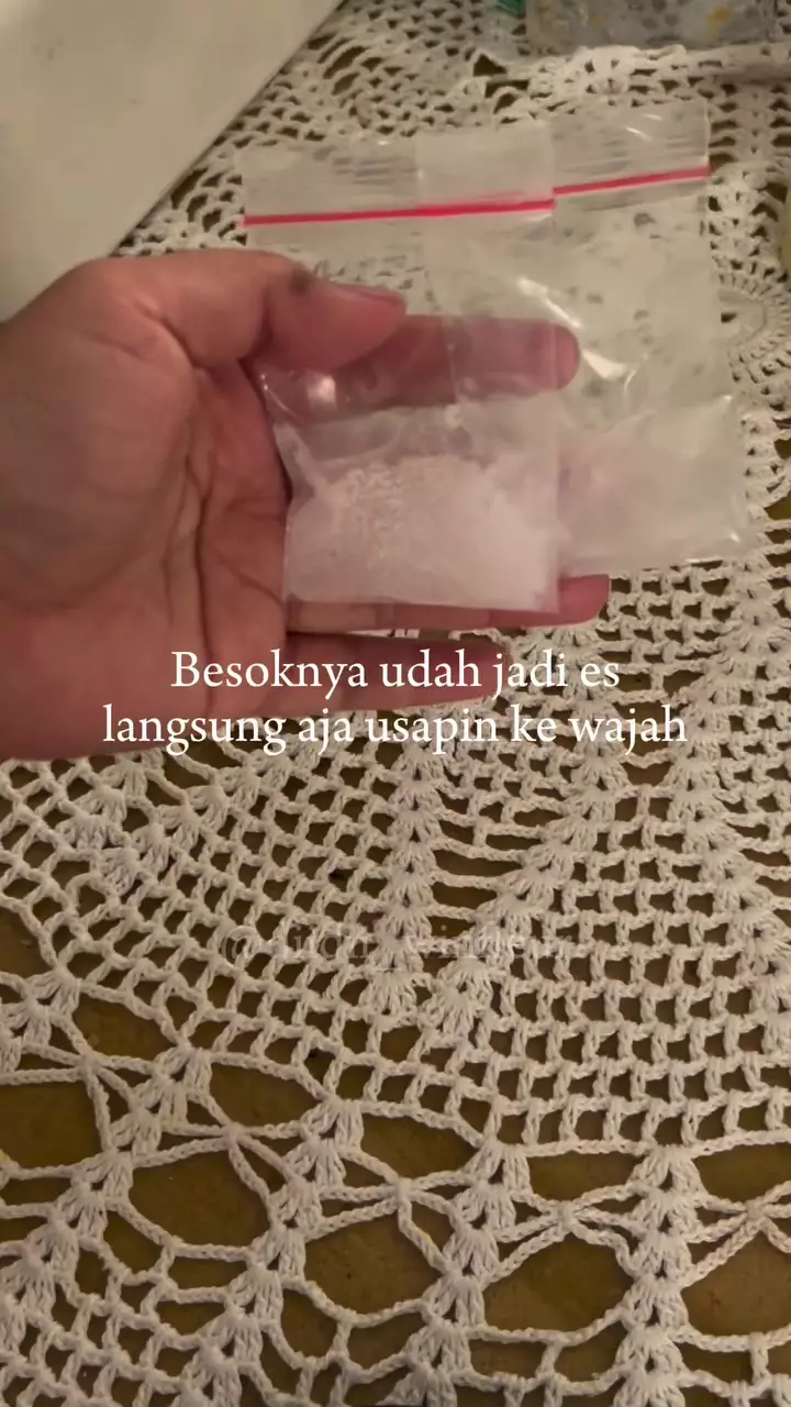 cara pakai air mawar © Instagram cara pakai air mawar © Instagram