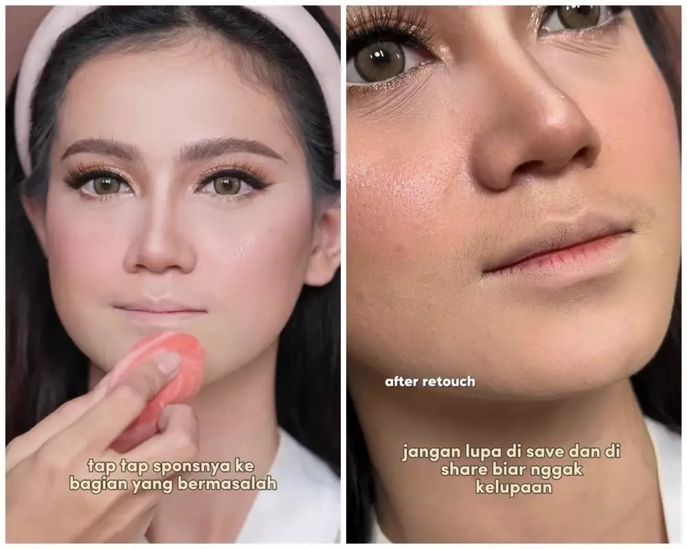 trik atasi complexion nge-crack © Instagram