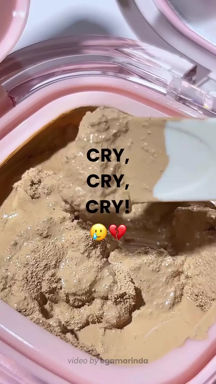 cushion rusak hingga jadi bubur © Instagram cushion rusak hingga jadi bubur © Instagram