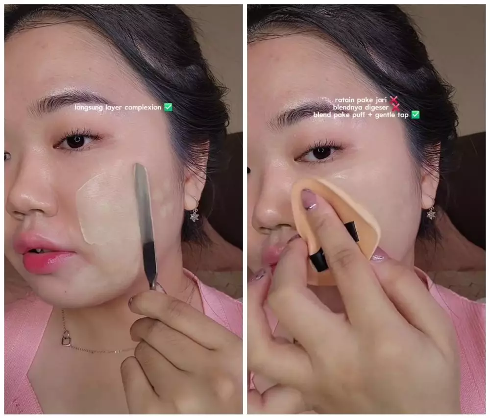 cara ampuh samarkan bekas jerawat © Instagram cara ampuh samarkan bekas jerawat © Instagram