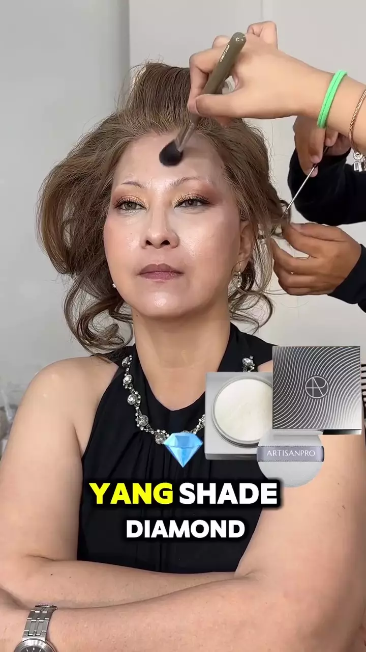 Wajah tampak kendur dan berflek hitam © Instagram Wajah tampak kendur dan berflek hitam © Instagram
