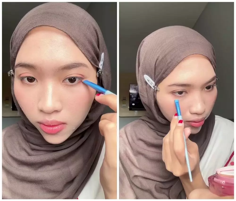 trik bikin aegyosal ini hasilnya natural © Instagram