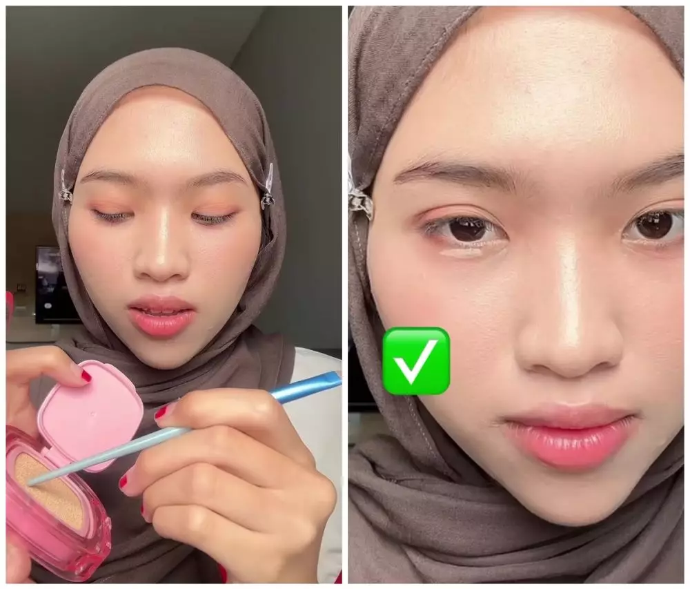 trik bikin aegyosal ini hasilnya natural © Instagram