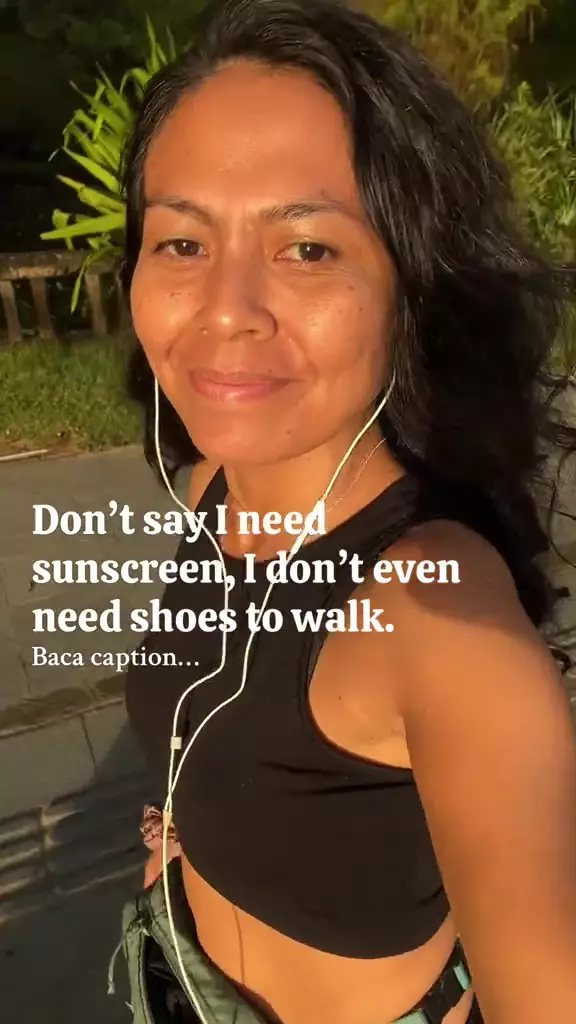 wanita lepas skincare 6 tahun © TikTok wanita lepas skincare 6 tahun © TikTok