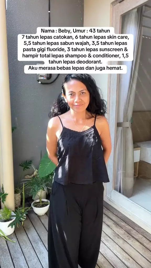 wanita lepas skincare 6 tahun © TikTok wanita lepas skincare 6 tahun © TikTok