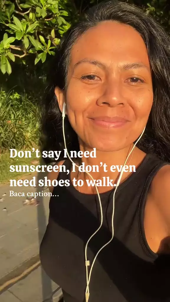 wanita lepas skincare 6 tahun © TikTok wanita lepas skincare 6 tahun © TikTok