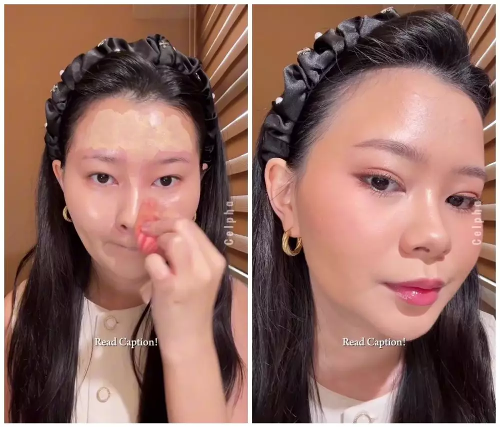 cara pakai foundation di kulit berjerawat © Instagram cara pakai foundation di kulit berjerawat © Instagram