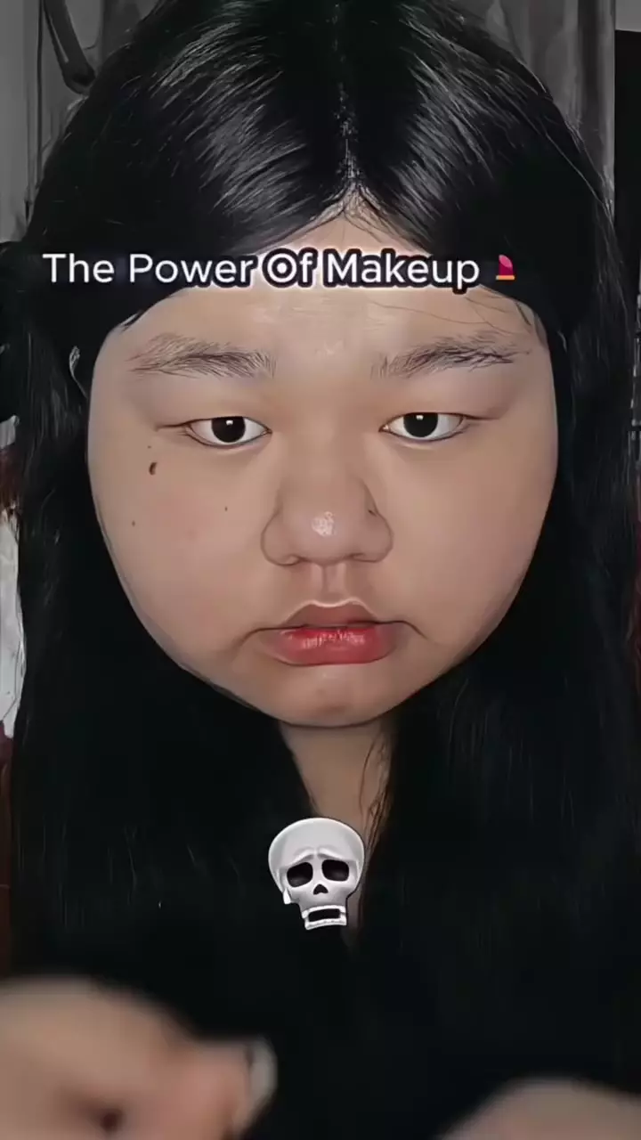 transformasi cewek kecilkan hidung © Instagram