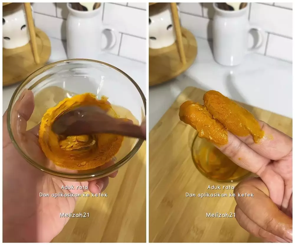 Cara mudah atasi ketiak gelap © Instagram Cara mudah atasi ketiak gelap © Instagram