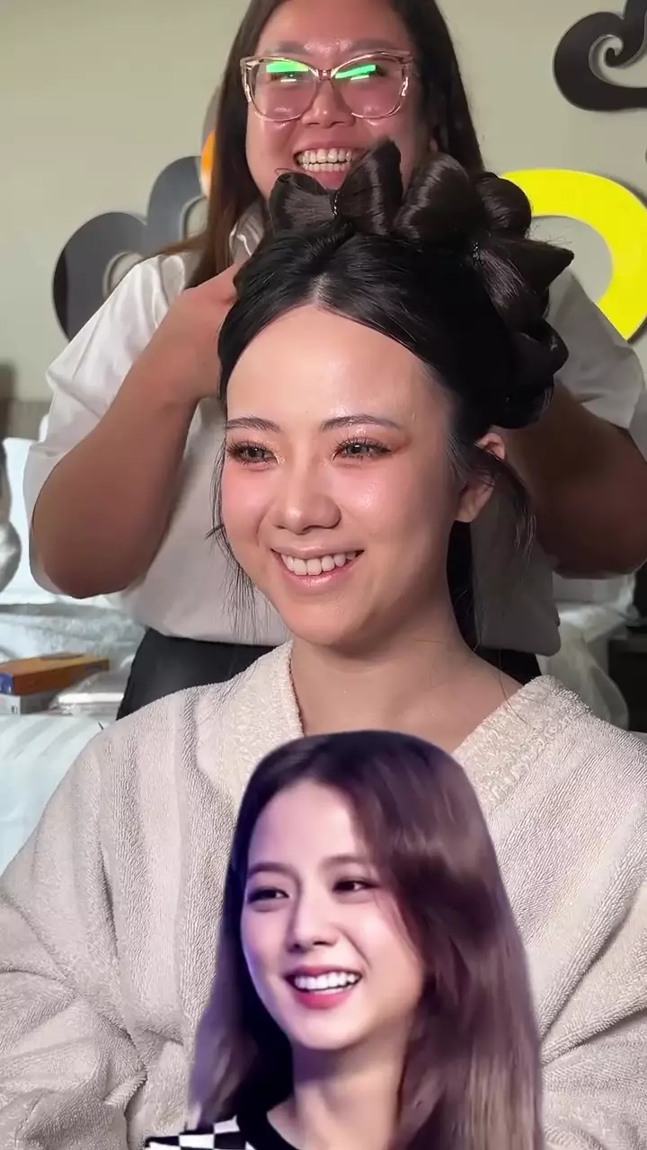 Transformasi makeup cewek almond eye dirias soft © Instagram Transformasi makeup cewek almond eye dirias soft © Instagram