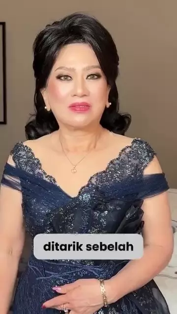Transformasi ibu-ibu bermata sayu © Instagram Transformasi ibu-ibu bermata sayu © Instagram