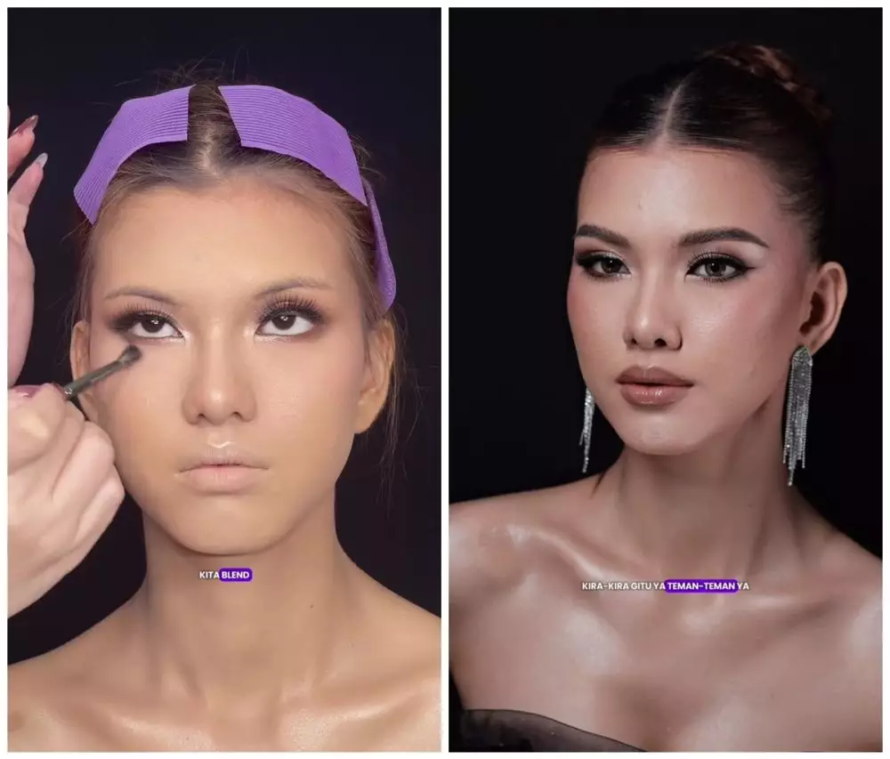 trik atasi eyeshadow bleber © Instagram