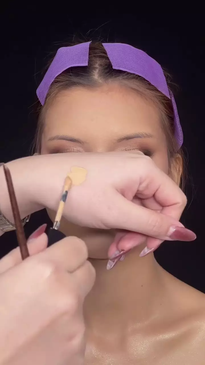 trik atasi eyeshadow bleber © Instagram