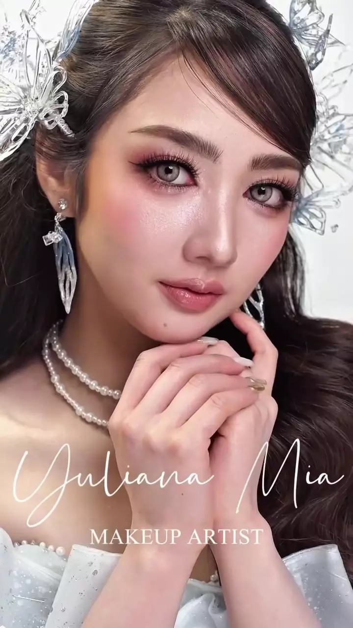 cewek mata bulat dirias douyin © Instagram cewek mata bulat dirias douyin © Instagram