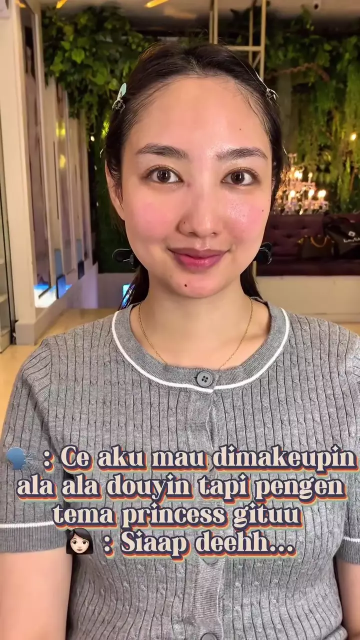 cewek mata bulat dirias douyin © Instagram cewek mata bulat dirias douyin © Instagram