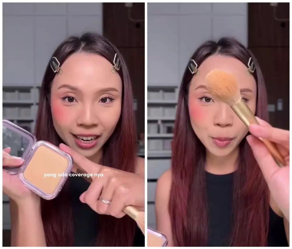 Blush on ngeblok © Instagram