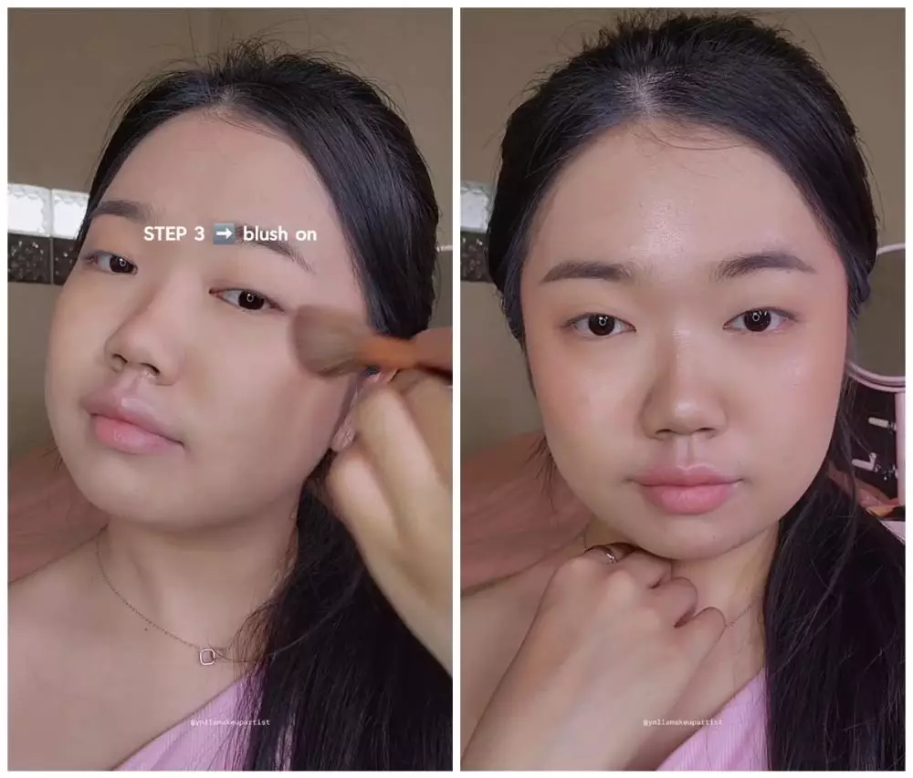 trik pakai complexion terlalu cerah © Instagram trik pakai complexion terlalu cerah © Instagram