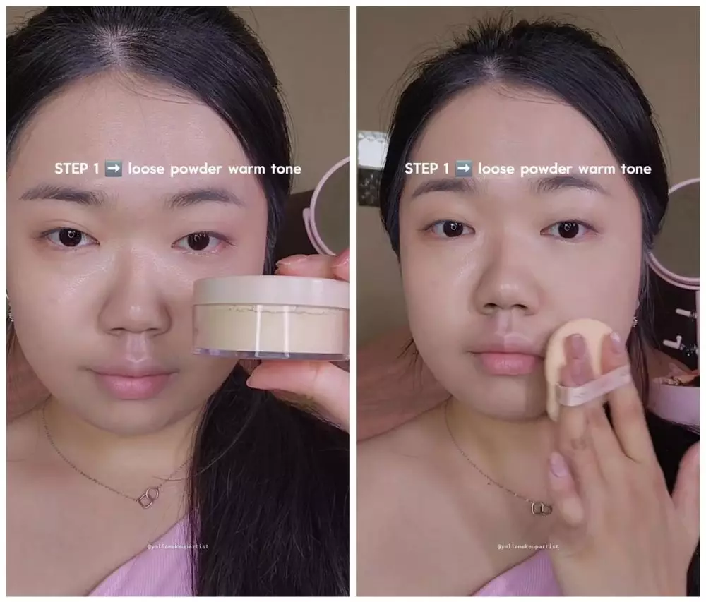 trik pakai complexion terlalu cerah © Instagram trik pakai complexion terlalu cerah © Instagram