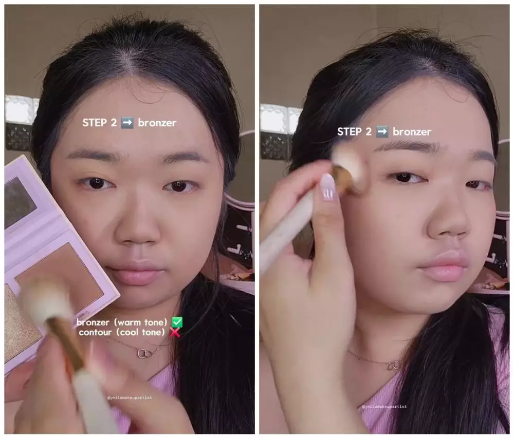 trik pakai complexion terlalu cerah © Instagram trik pakai complexion terlalu cerah © Instagram