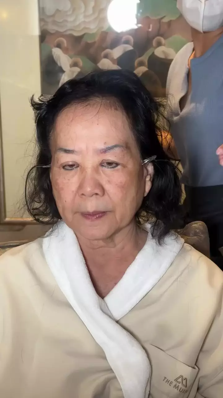 transformasi nenek-nenek dirias glamor © Instagram transformasi nenek-nenek dirias glamor © Instagram