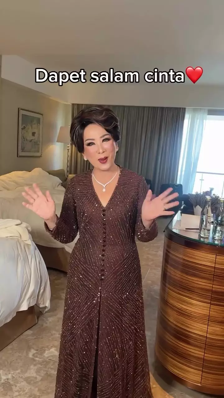 transformasi nenek-nenek dirias glamor © Instagram transformasi nenek-nenek dirias glamor © Instagram