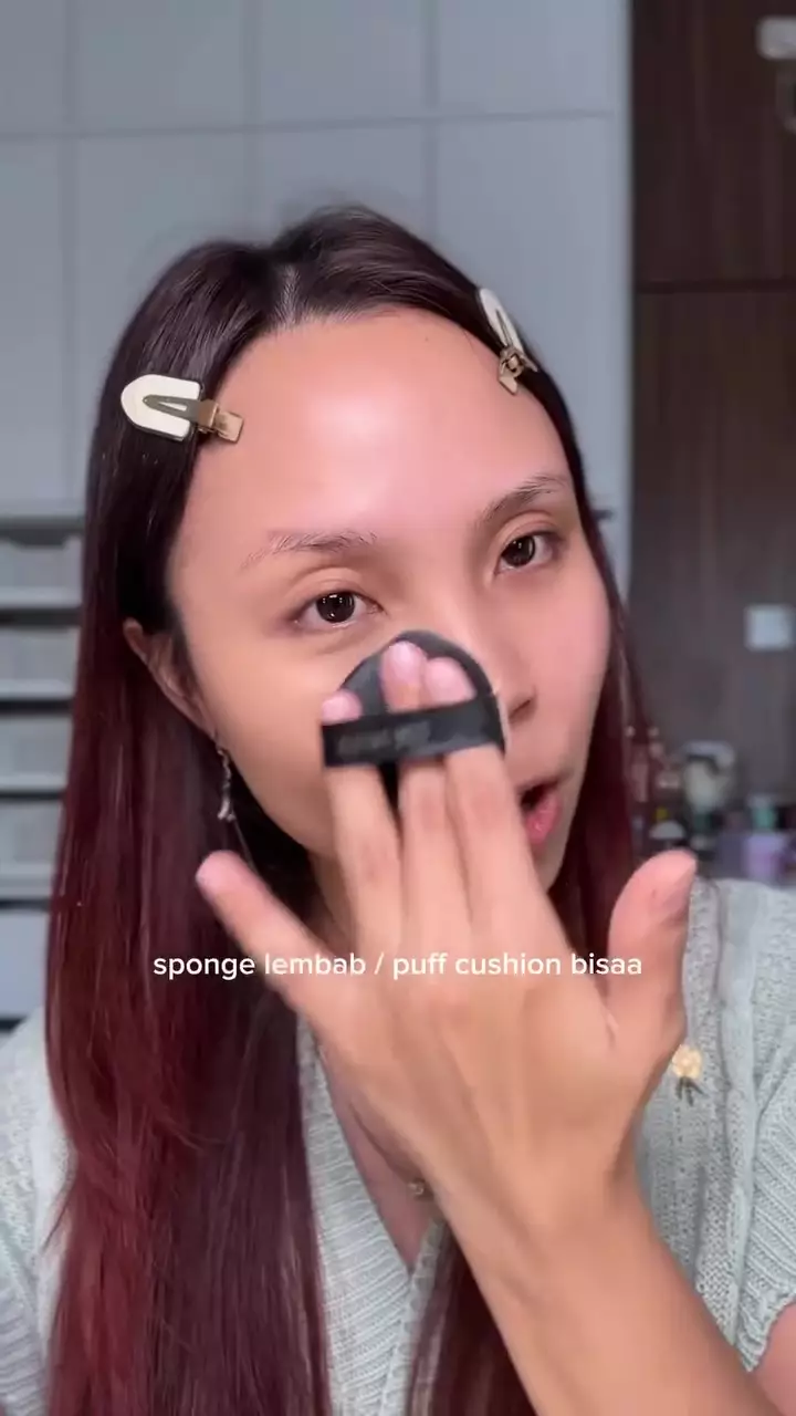 cara ngeblur pori-pori dan bopeng © Instagram cara ngeblur pori-pori dan bopeng © Instagram